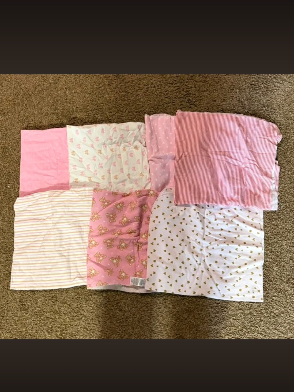 Receiving Blankets for baby girl